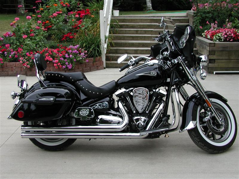 Bag Lowering Kit Yamaha Road Star