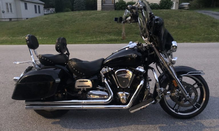 yamaha v star ape hangers