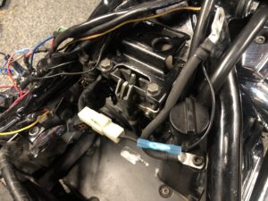 White Connector