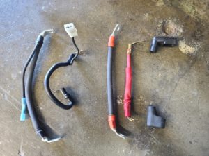 Battery Cables (Credit – George Dumpit Sr)