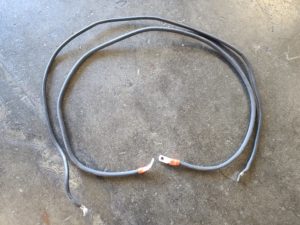 Starter Cable (Credit – George Dumpit Sr)